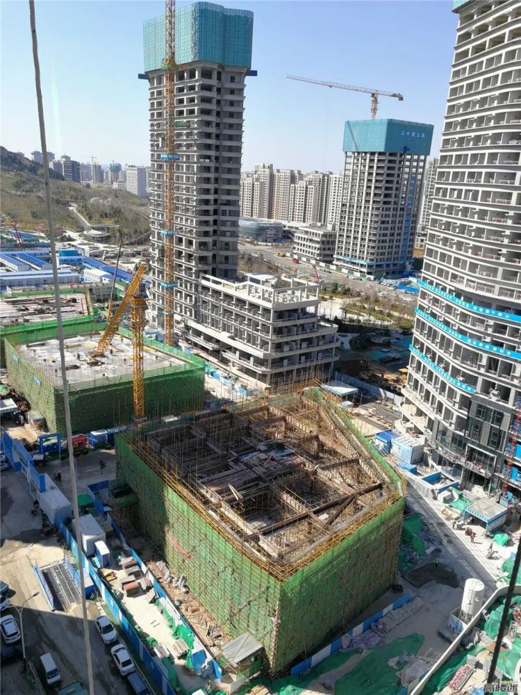 大变样济南cbd五指山这一超高层有新进展了