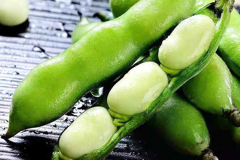 这才是春天的味道,蚕豆茴香炒腊肉,看着就流口水