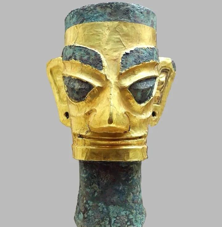 刷屏的三星堆金面具,必须安排上_腾讯新闻