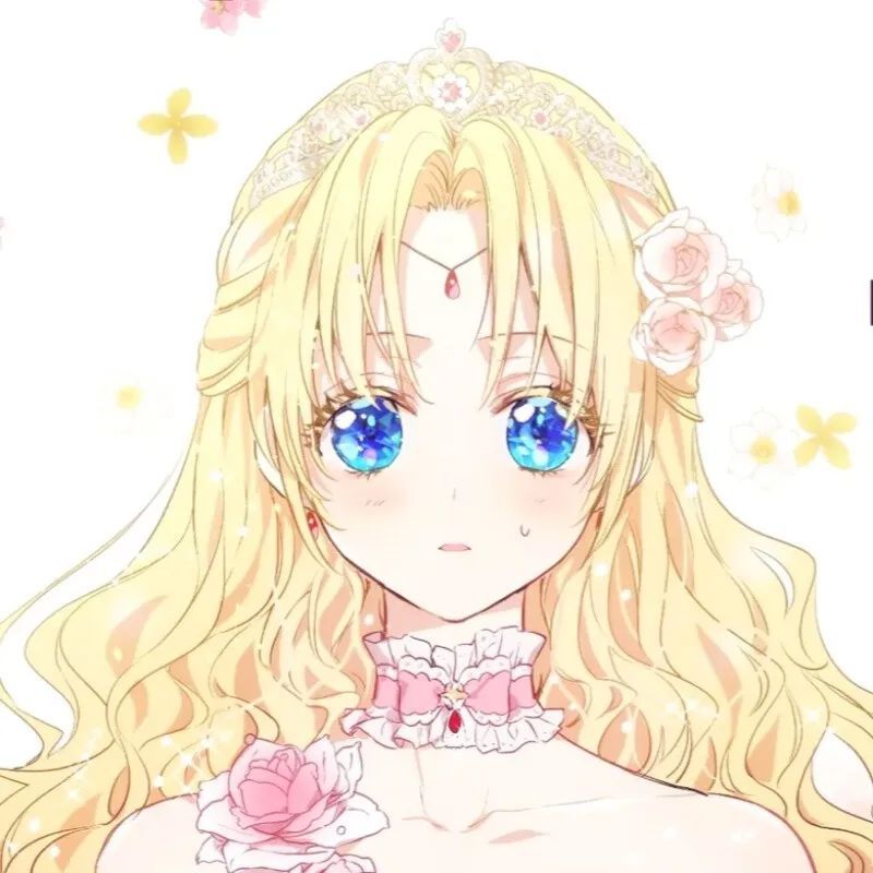 英子粉丝留言求图某天成为公主希娅小天使头像