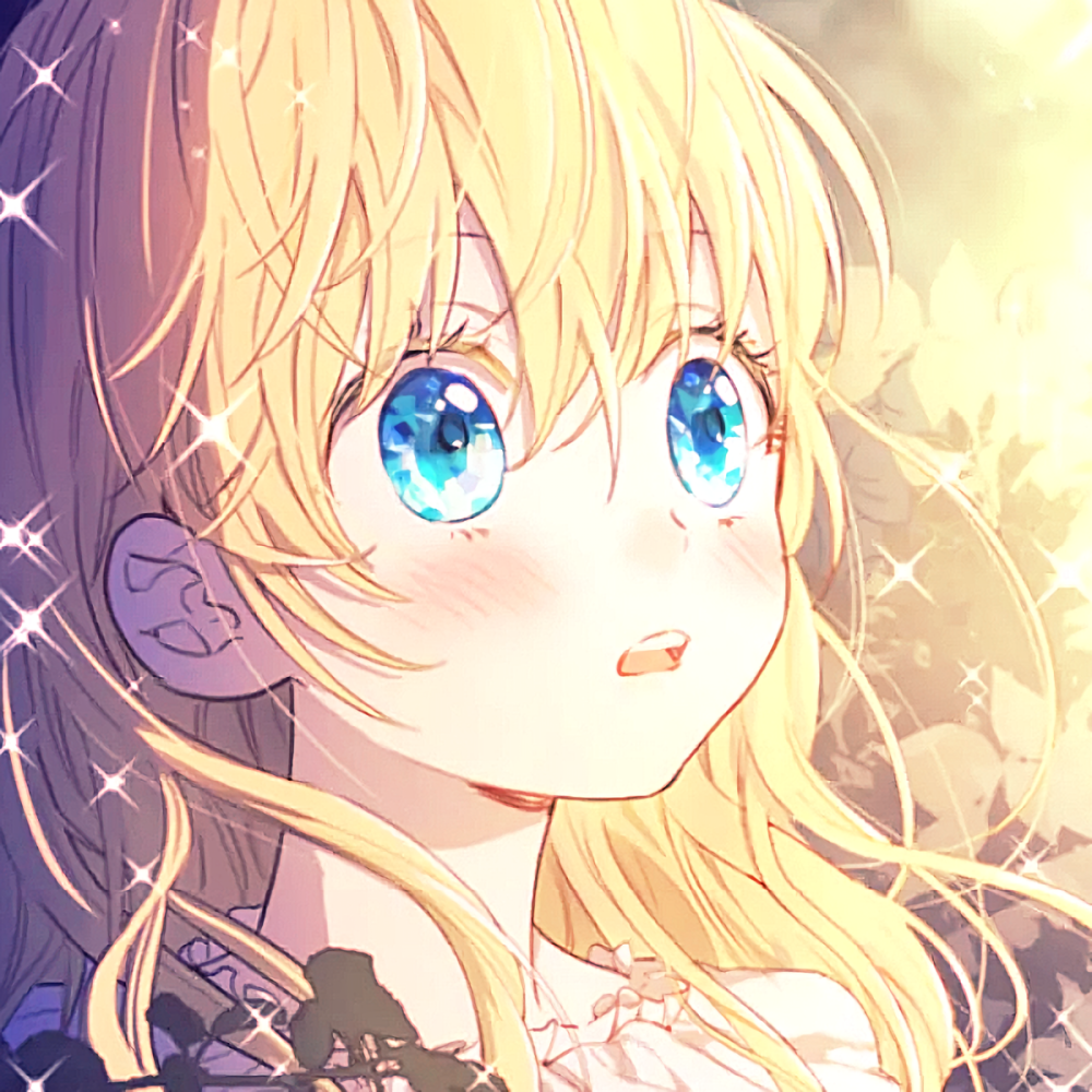 英子粉丝留言求图某天成为公主希娅小天使头像