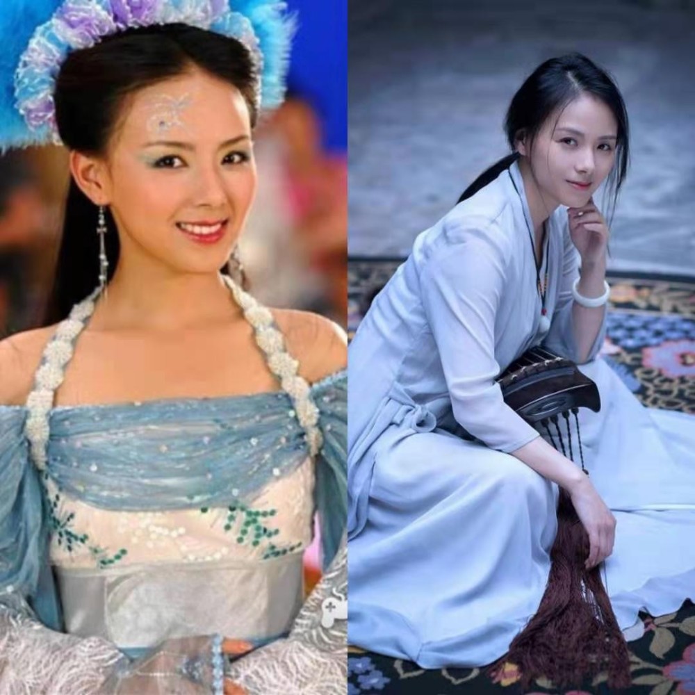 七仙女时隔16年再重聚!黄儿近照大变成锥子脸,蒋欣缺席太可惜