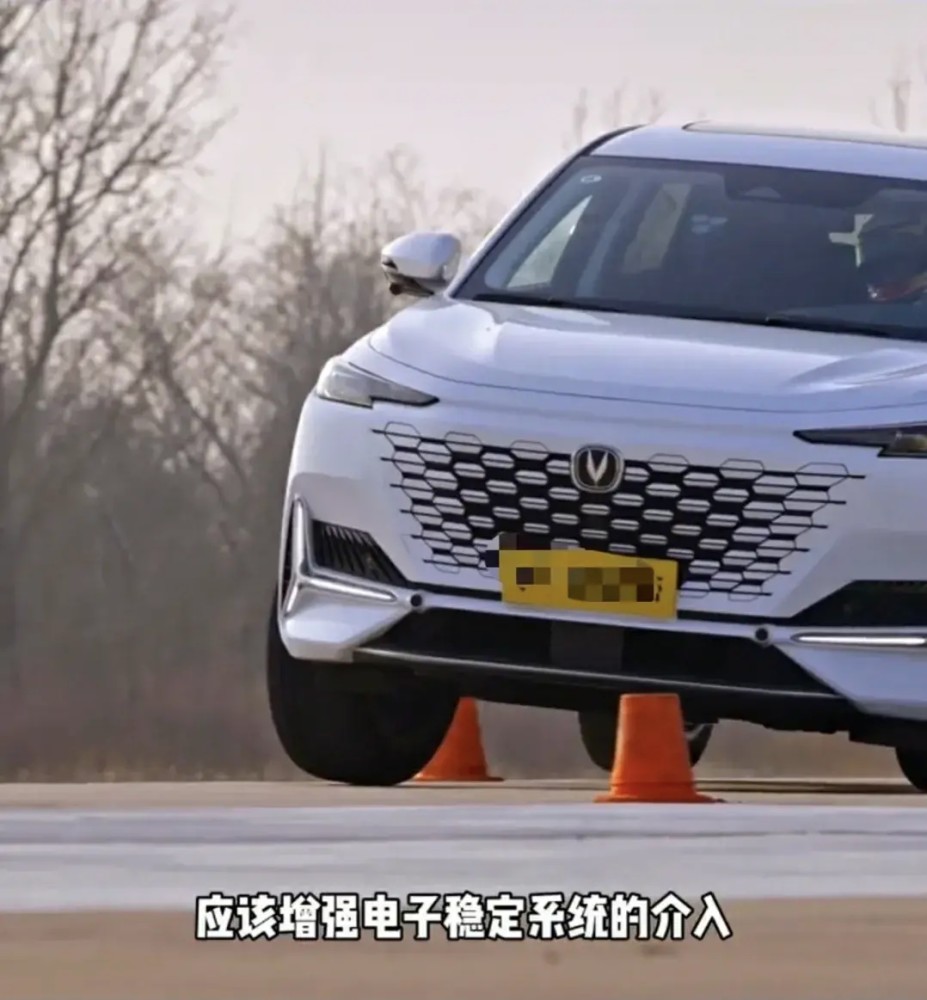 长安unik的麋鹿测试让我们清楚了什么叫双标