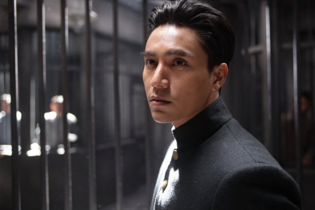 1921新角色海报陈坤造型显沧桑李晨版李大钊也太像了