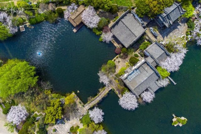 這個夢溪園既不像蘇州園林也不像杭州園林又叫中國院子