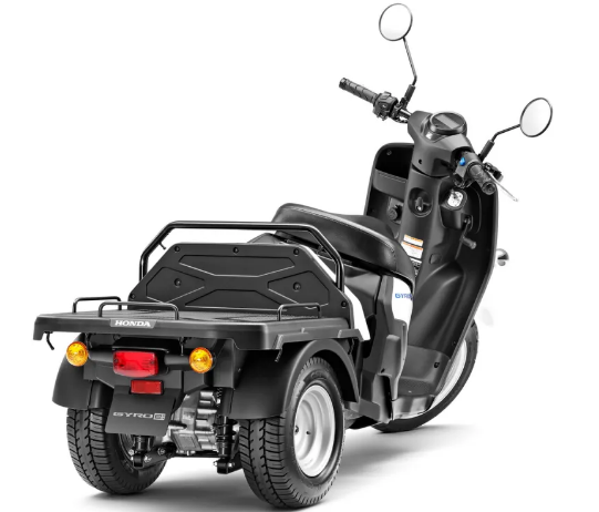 外卖神器不倒翁本田推出可更换电池的电动版2021gyroe