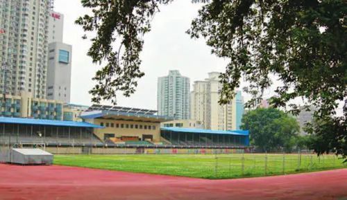 "红色秦淮"专栏|秦淮红色印记——公共体育场旧址|南京|秦淮区|上海