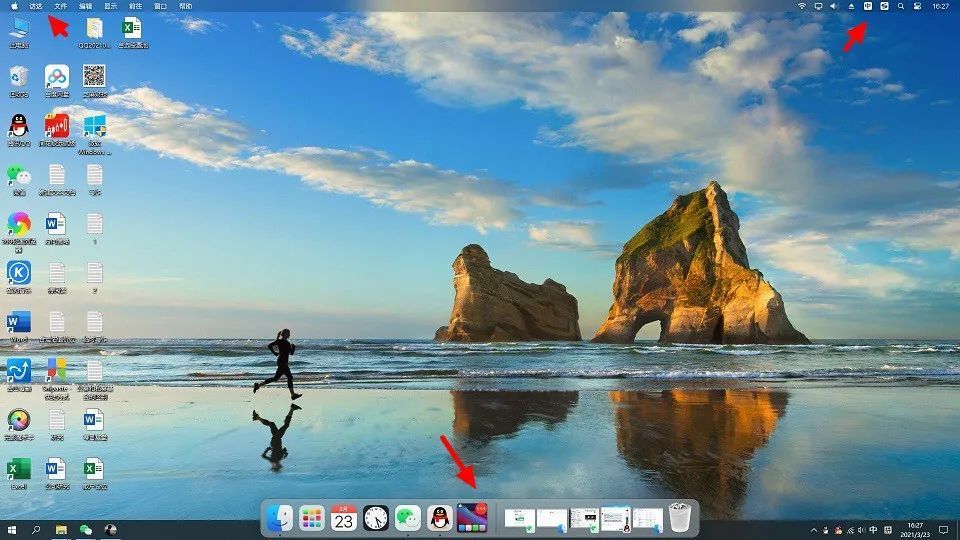 装x必备让你的windows电脑秒变mac Os桌面 腾讯新闻