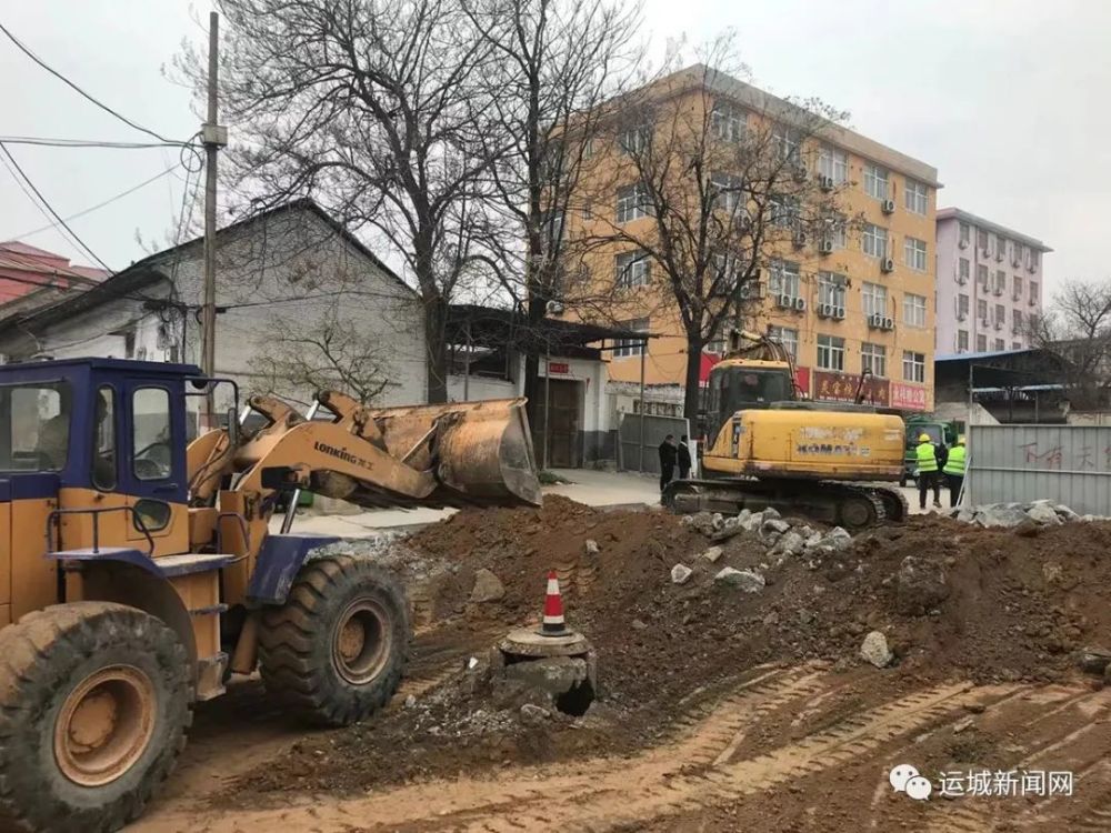 运城安邑东路建成图图片