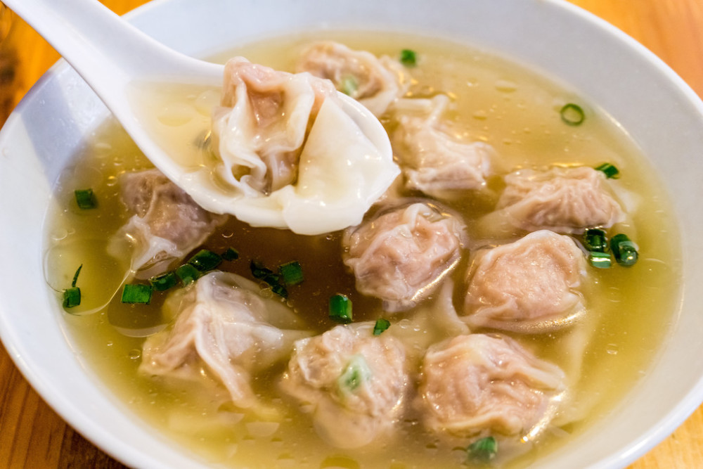 扁肉在沙县小吃里颇有名气.(资料图)