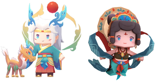 迷你世界敦煌主题皮肤齐上线九色神鹿亮眼绝美装扮免费获得