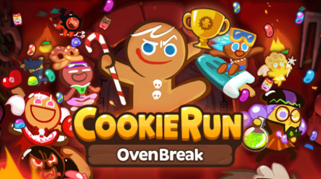 這家公司股價暴漲了7倍|韓國|ovenbreak|跑酷|遊戲|薑餅人王國