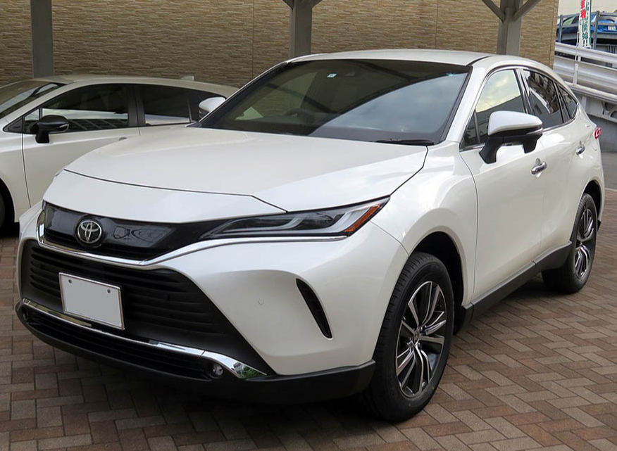 一汽丰田国产harrier11月量产,颜值给力!