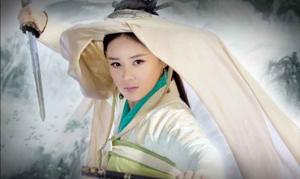 盘点《笑傲江湖》中女主角任盈盈的6个版本,感受不同风格的美!