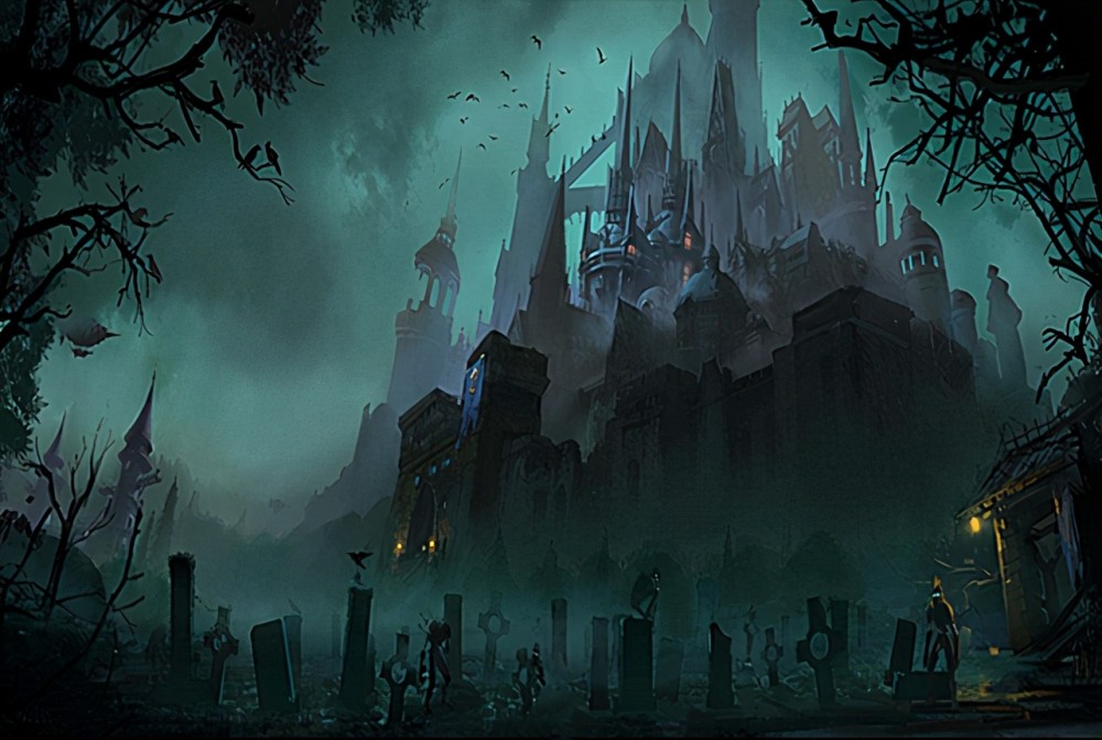 亡灵的主城,位于原人类王国洛丹伦的地下深处.