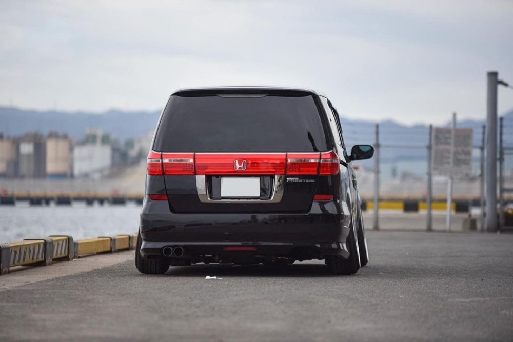 汽车改装|欣赏本田艾力绅姿态