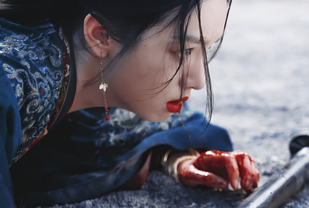 《山河令》收官上演虐心大刀,阿湘大婚之日殒命,周也演哭观众_腾讯