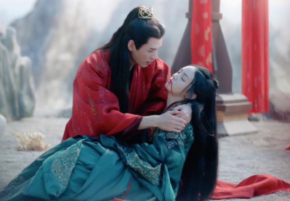 《山河令》收官上演虐心大刀,阿湘大婚之日殒命,周