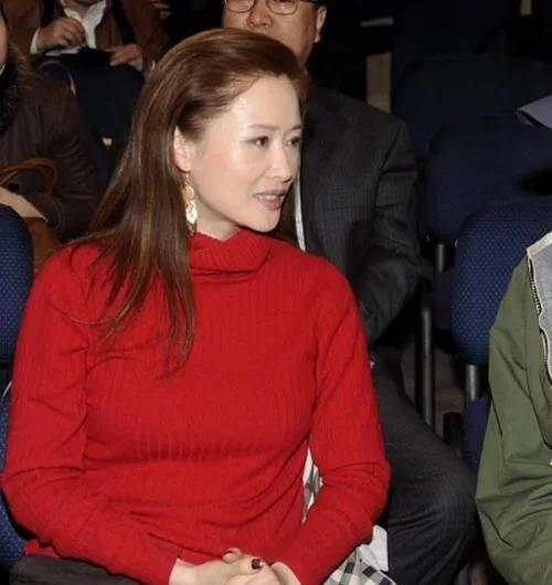 成就的女神盖丽丽非议之后回归生活53岁气质胜过许晴