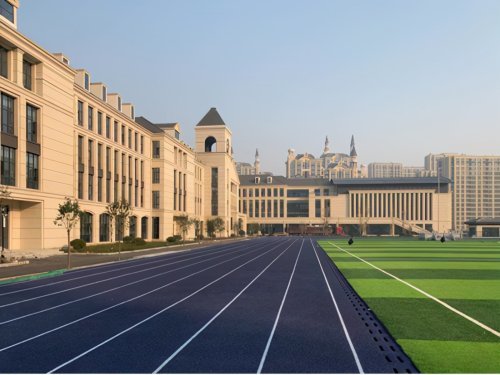 山大附中瀚阳小学图片