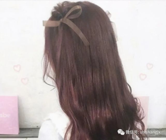 10款中长款发型的半扎发发型 很适合婚礼场合的伴娘发型 腾讯网