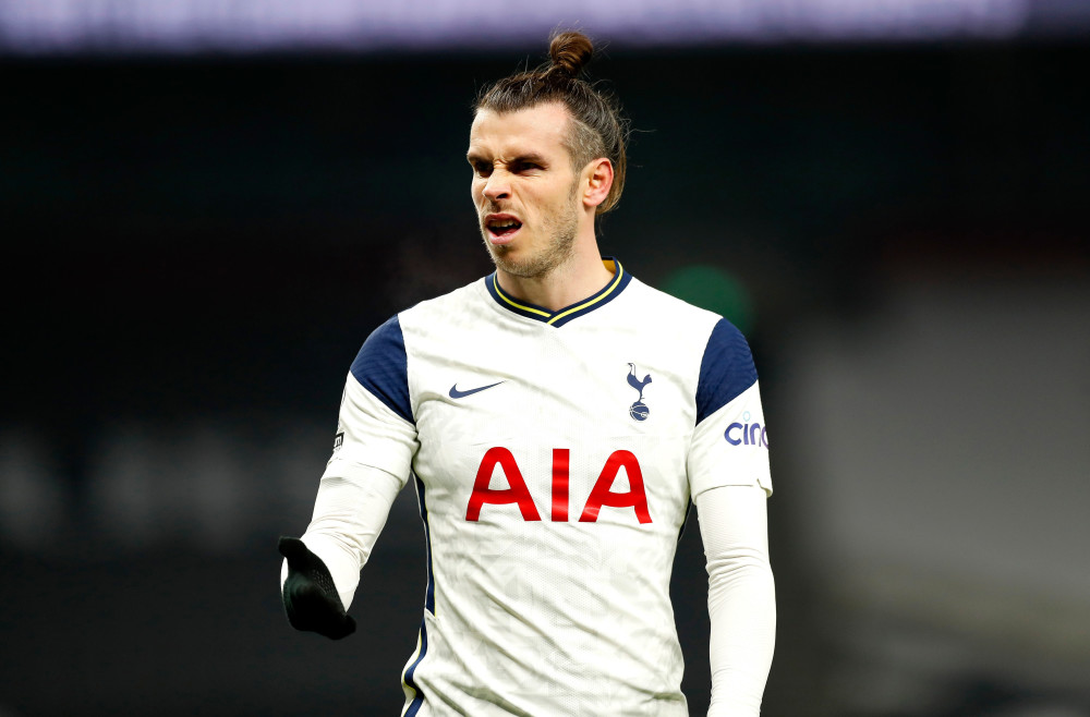 重返皇马贝尔回热刺失败32万周薪1球价值169万英镑