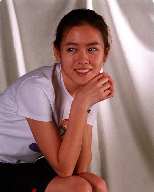 孙艺珍 你见过青涩又美好的孙仙儿吗_腾讯新闻