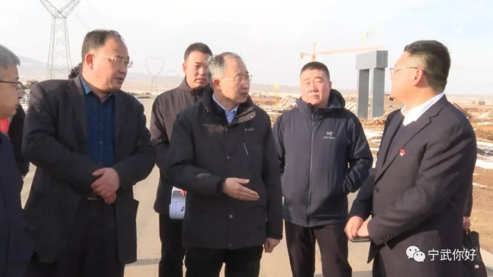 一线进行时侯俊生在县节能环保产业园调研