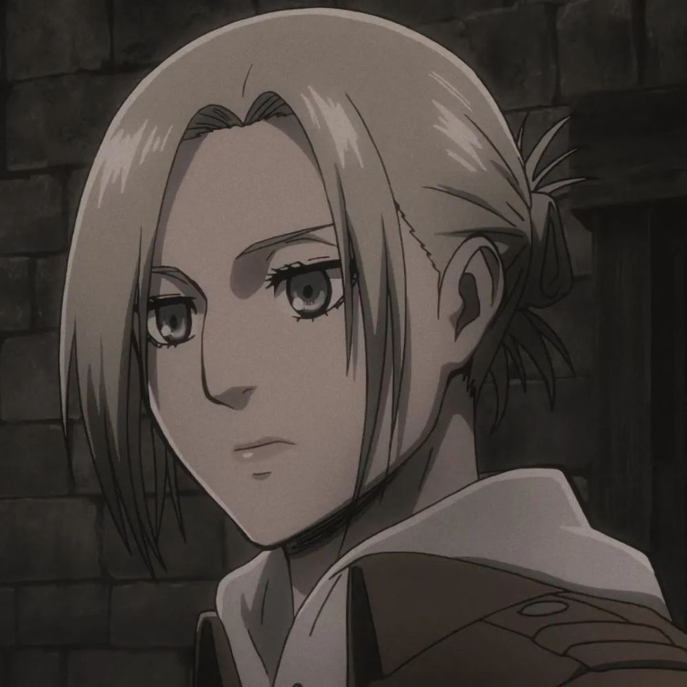 《进击的巨人》阿尼·利昂纳德,充满争议的睡美人,动漫头像壁纸