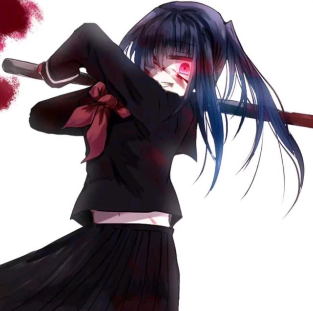 动漫女头坏小鬼