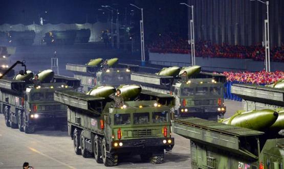 韩媒朝鲜发射两枚巡航导弹系拜登上任来首次