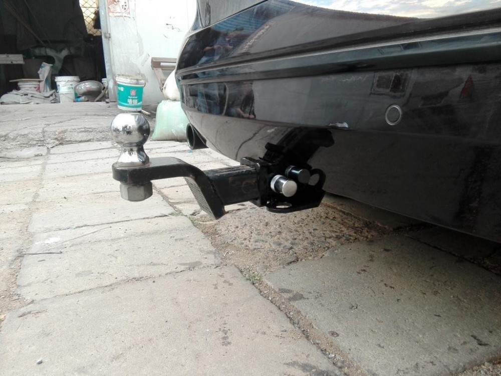 拖车钩究竟有什么作用能够防追尾吗