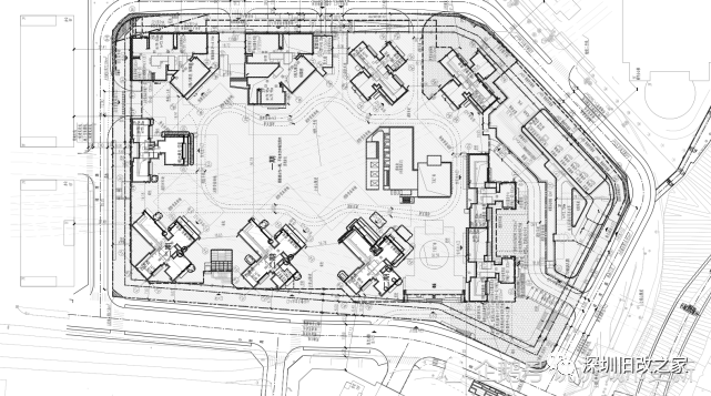 南山区城市更新和土地整备局关于半山港湾花园二期总平面图修改的公示