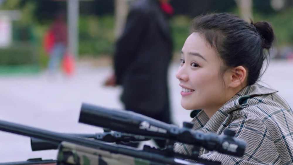 《你是我的城池营垒》中,马思纯所饰演米佧是一个