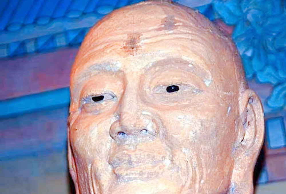 山西深山2座古庙珍藏着15尊肉身菩萨堪称奇迹