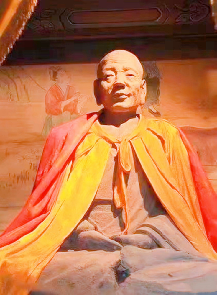 山西深山2座古庙珍藏着15尊肉身菩萨堪称奇迹