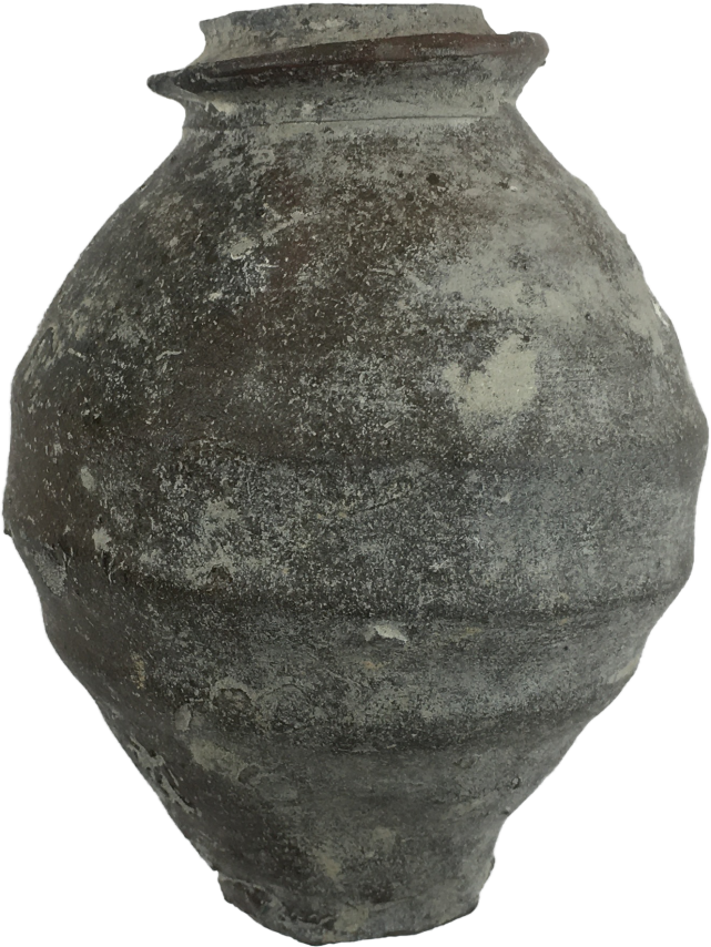 精品推荐战汉尖底陶罐