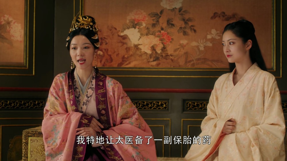 《大宋宫词》淑妃假孕被皇后拆穿,她们为了利益劝皇上放弃救刘娥_腾讯