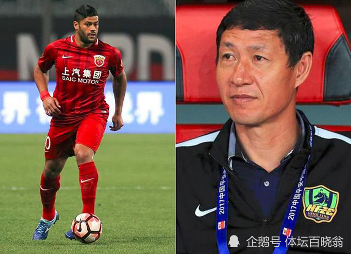 本是身高1米86的边卫,改打前锋成传奇,曾率队与上港"死磕"