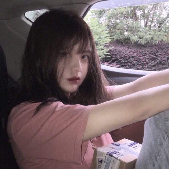 真人女生头像希望你后来遇见的那个人值得你错过我