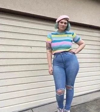 胯宽腿粗屁股大,千万别穿这4件!