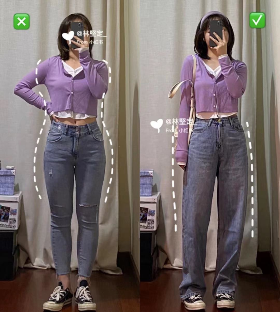 胯宽腿粗屁股大,千万别穿这4件!