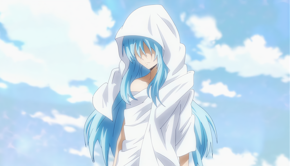 《转生史莱姆》女化萌王上线,白毛没了,新形象依旧备受好评