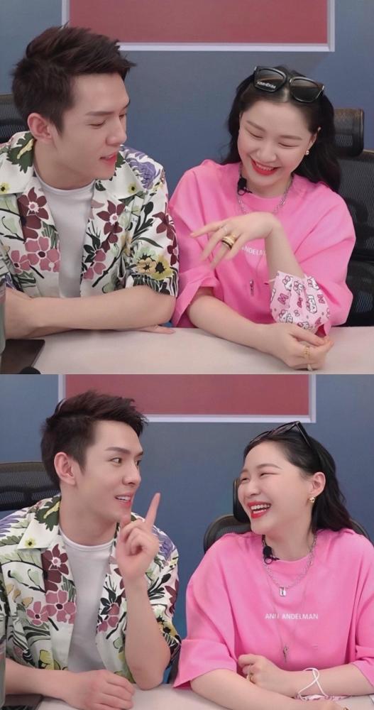 李佳琦和金靖 有趣的灵魂互相吸引 这对不结婚很难收场 腾讯新闻