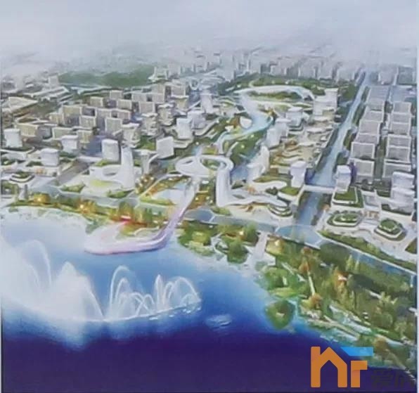向塘陆港亚洲湾广场正式备案!建商业 酒店 办公综合体!_腾讯新闻