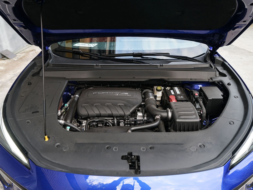 风行t5 evo使用来自三菱的4a95td的1.