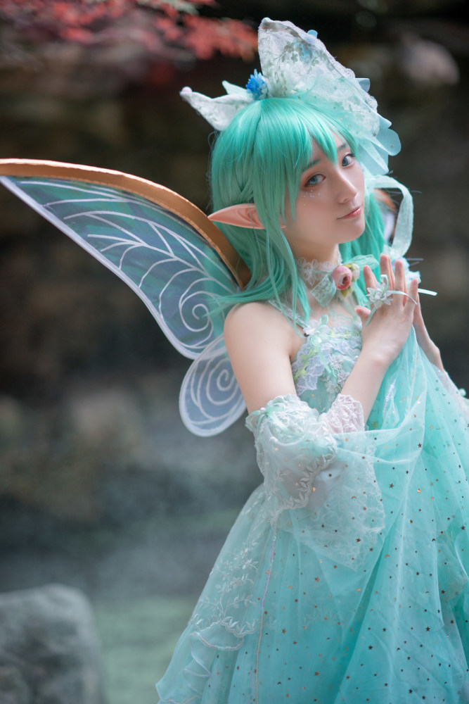 东方project大妖精cosplay