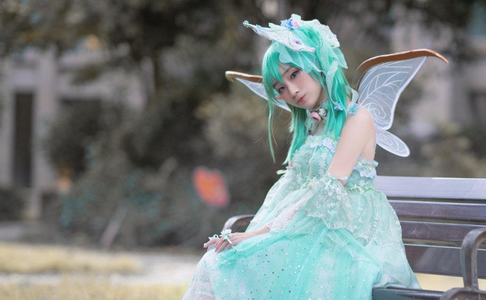 东方project大妖精cosplay