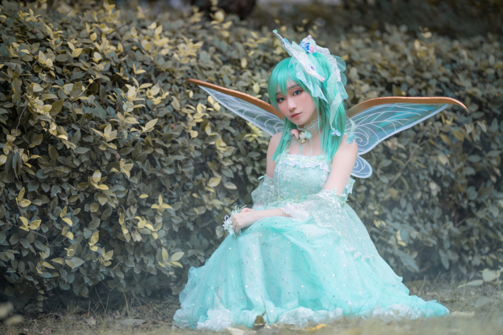 东方project大妖精cosplay