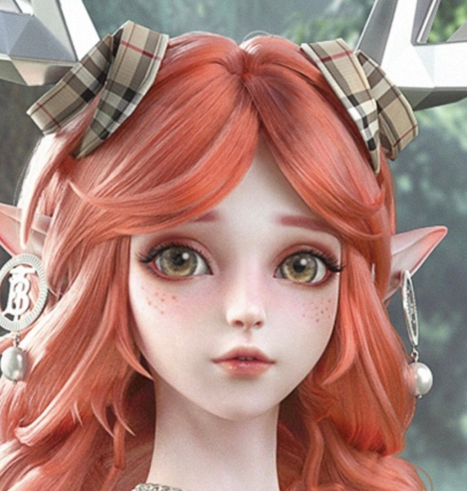 瑶妹不锈钢小鹿皮肤,准备好300紫星币,是黄头发蓝眼睛的公主_腾讯新闻